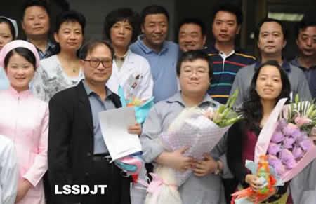 我国内地首例甲型h1n1流感患者治愈出院