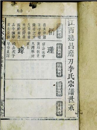 十堰惊现《李氏家谱》，解密王朝家族来源